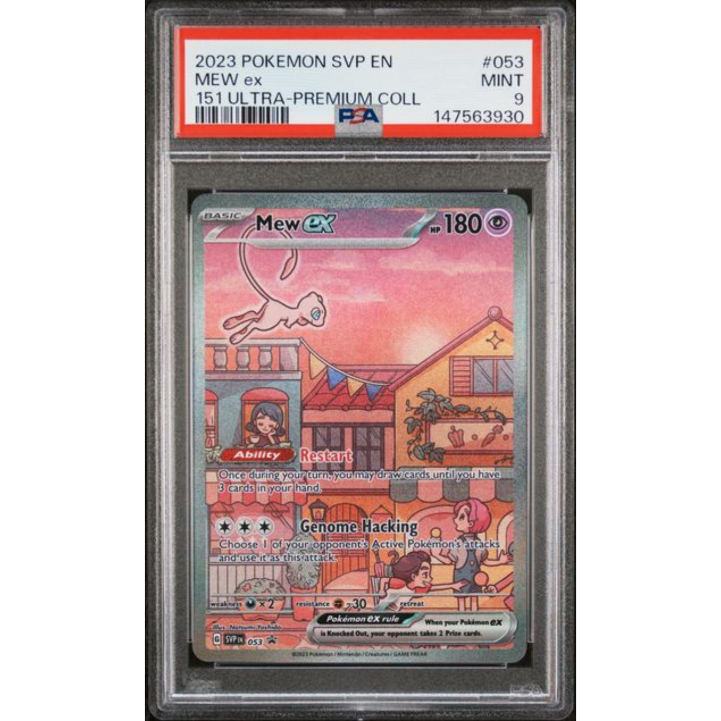 SVP 053 - Mew ex PSA 9