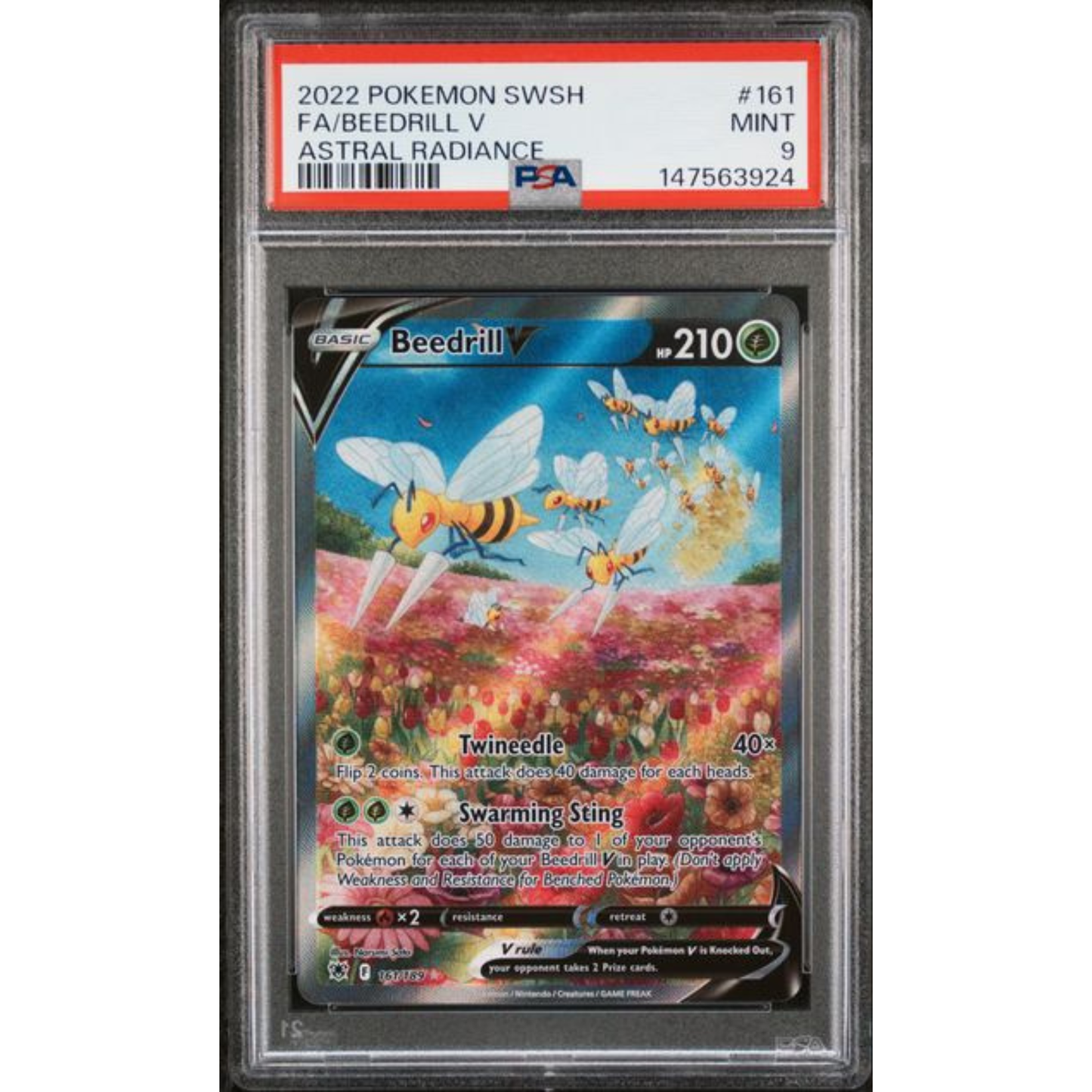 ASR 161 - Beedrill V PSA 9