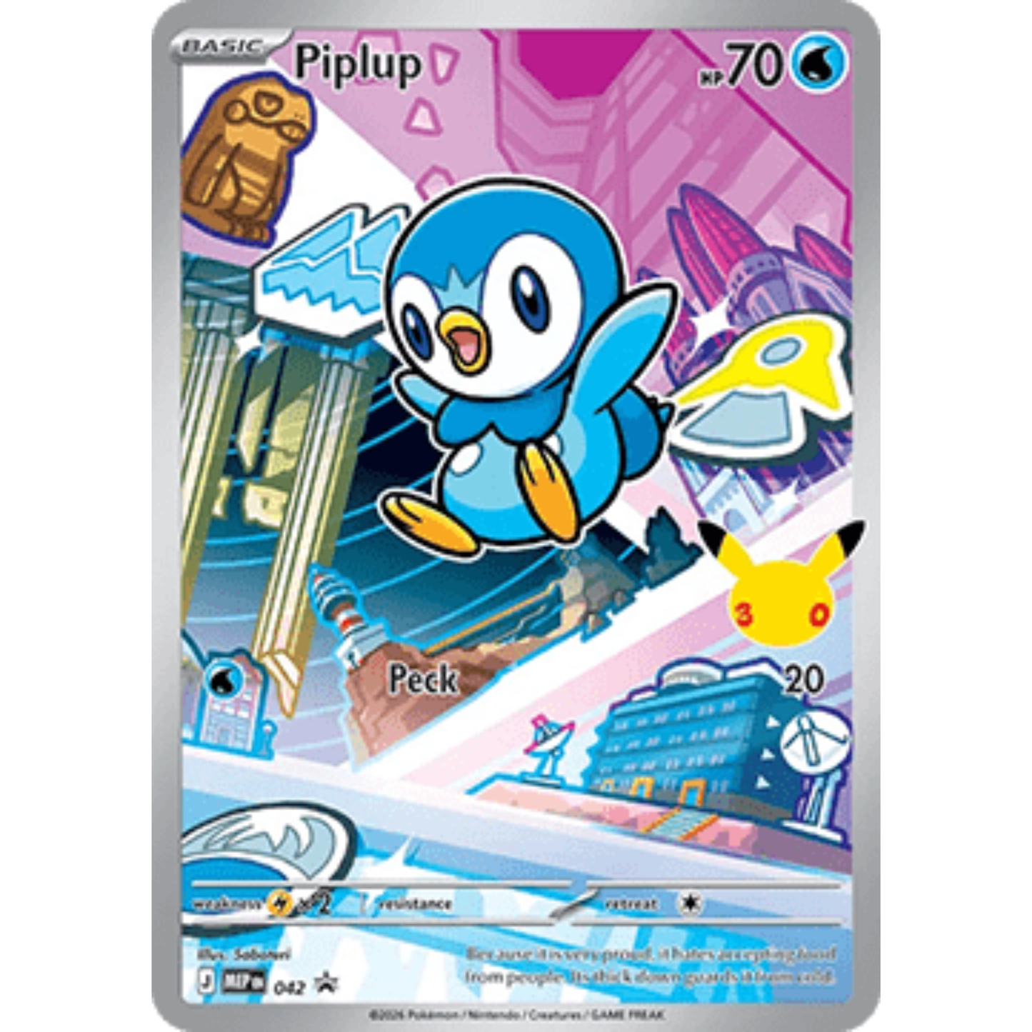 MEP 042 - Piplup