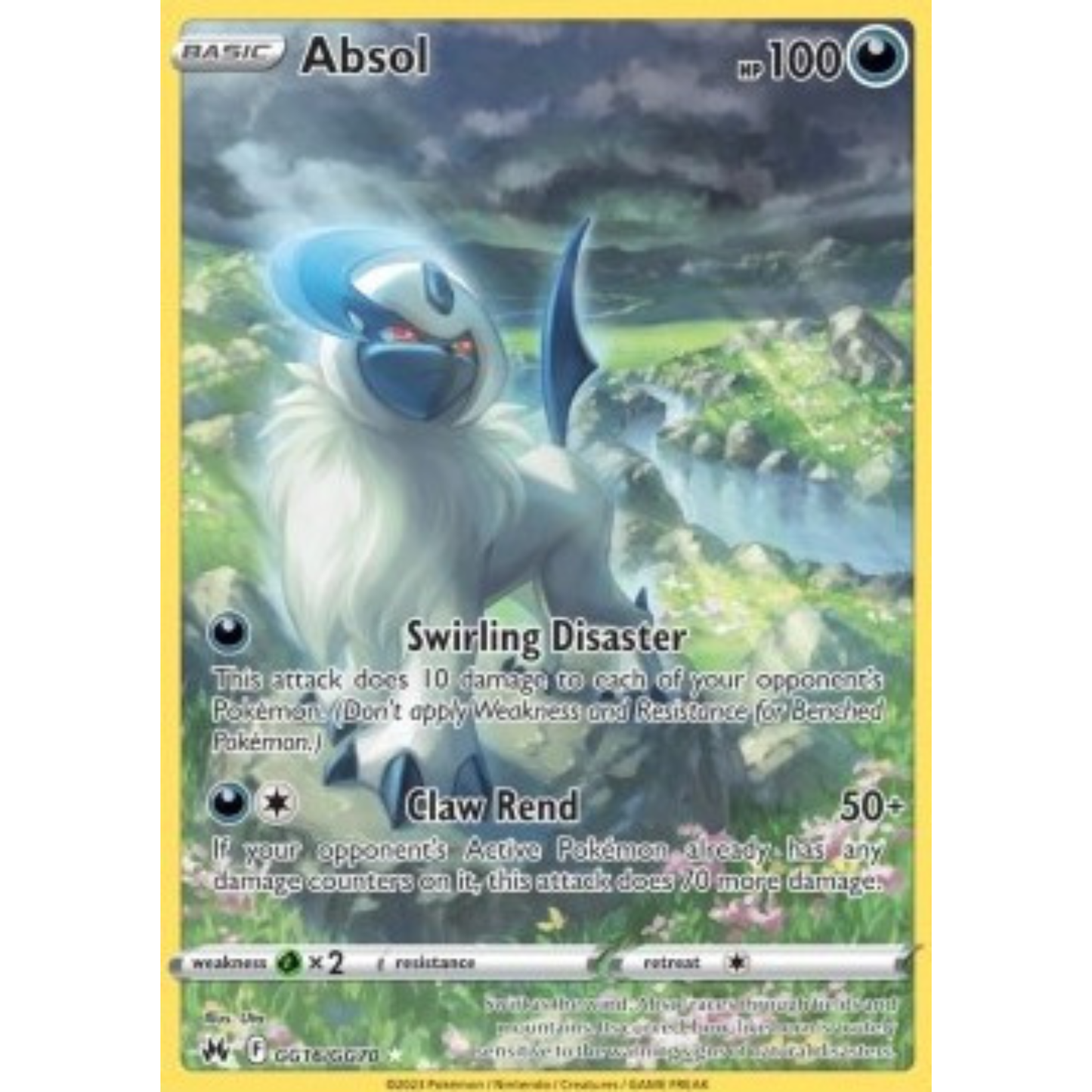 CRZ GG16 - Absol