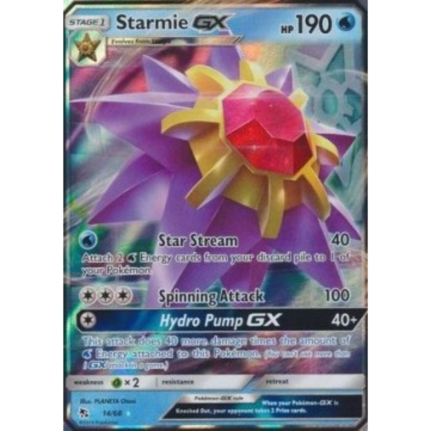 HIF 14 - Starmie GX