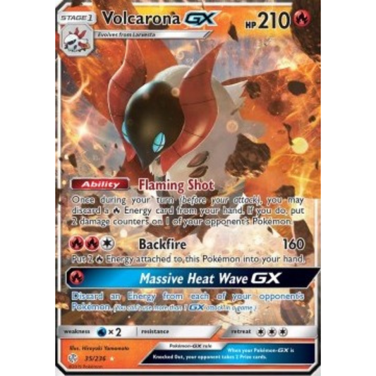 CEC 35 - Volcarona GX