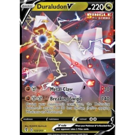 EVS 122 - Duraludon V