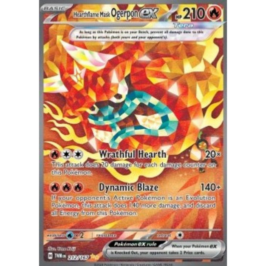 TWM 212 - Hearthflame Mask Ogerpon ex