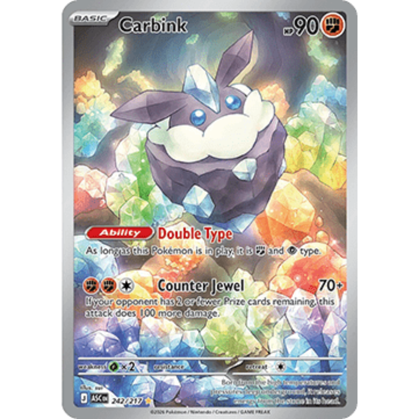 ASC 242 - Carbink