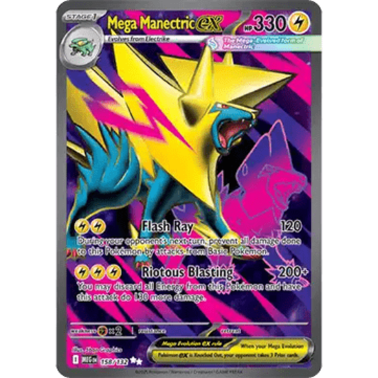 MEG 158 - Mega Manectric ex