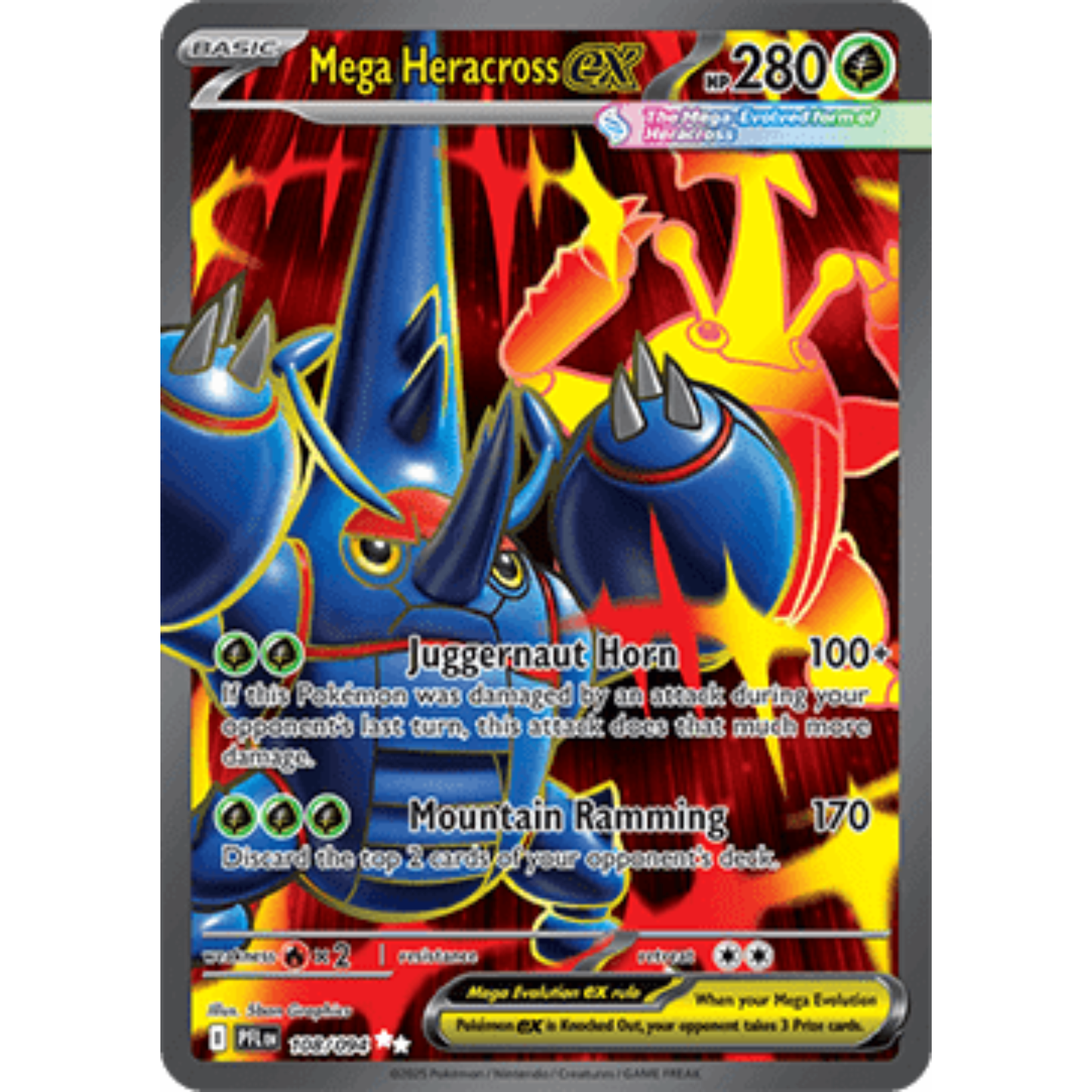PFL 108 - Mega Heracross ex