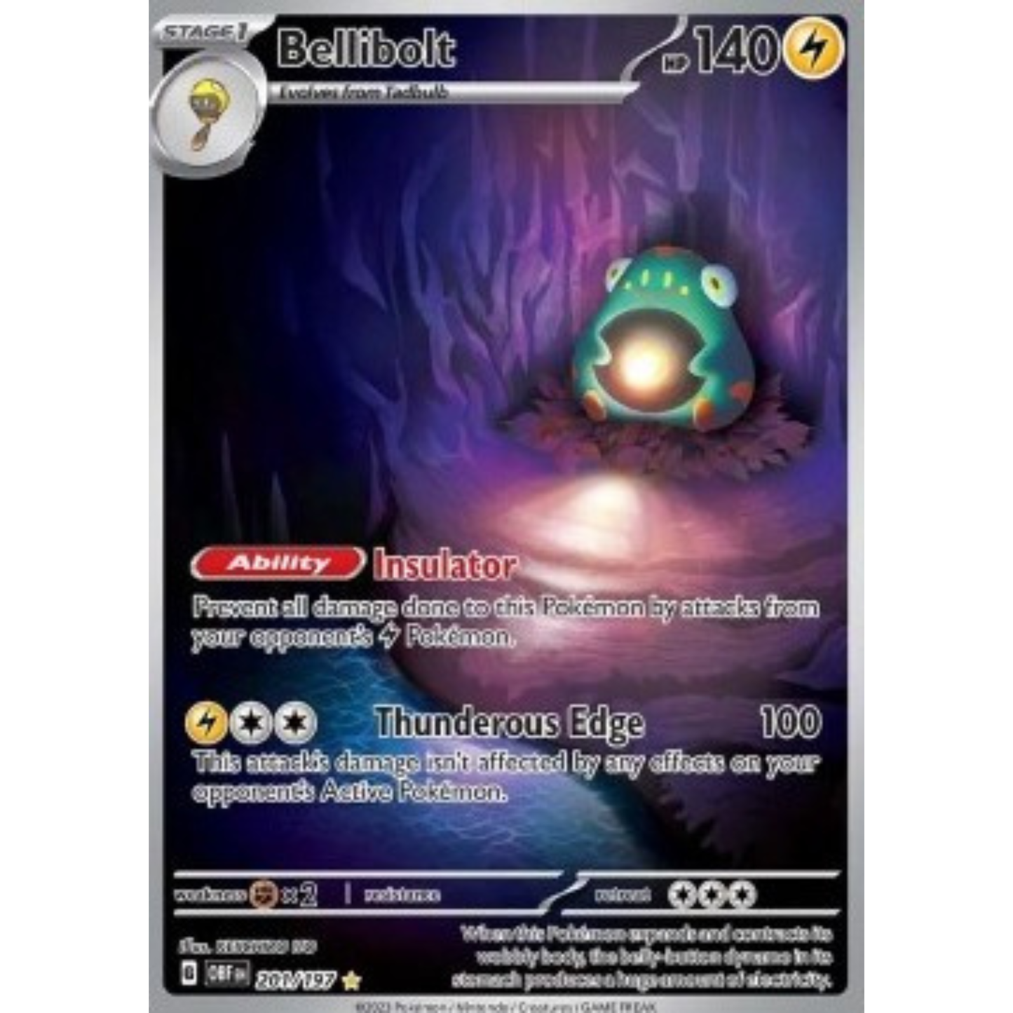 OBF 201 - Bellibolt