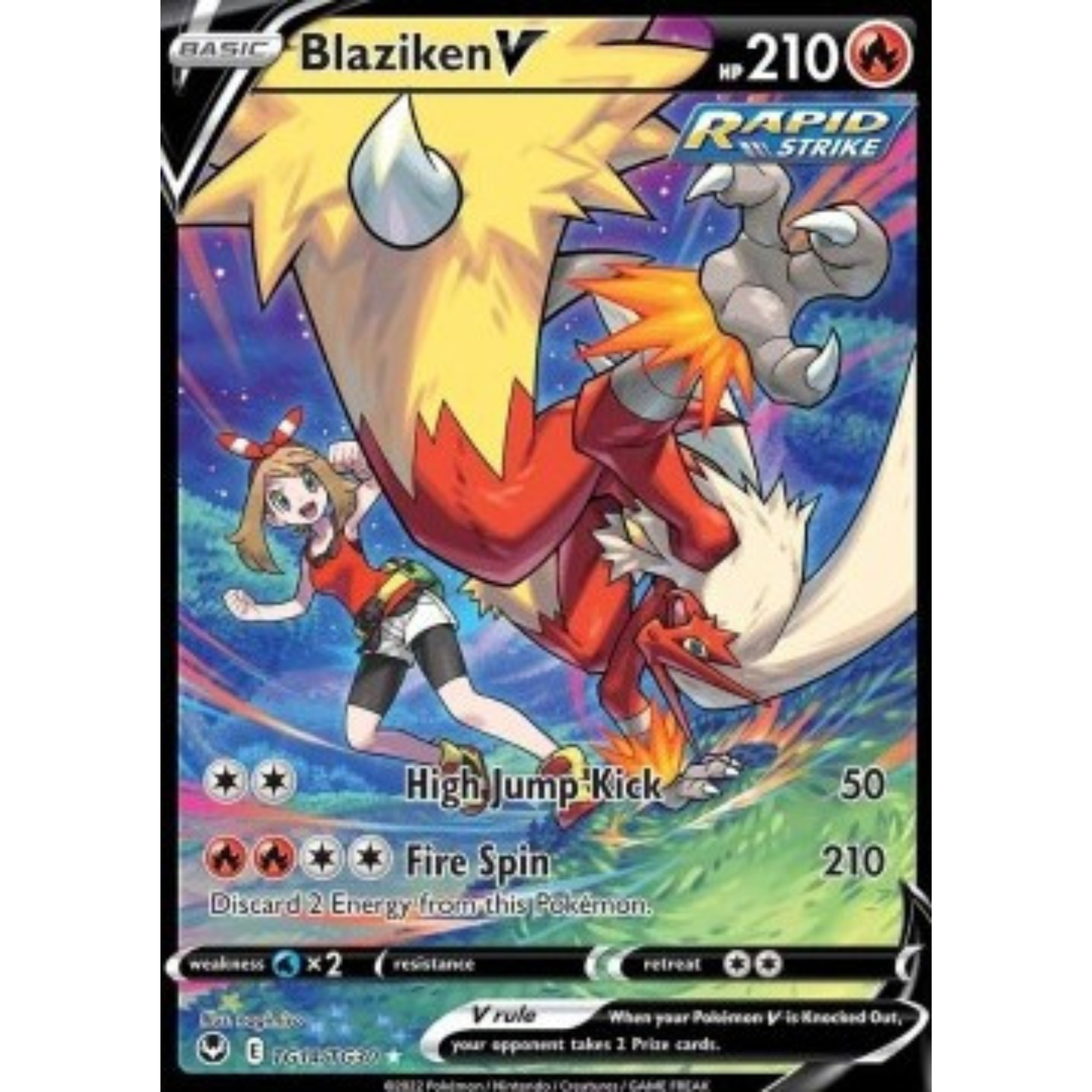 SIT TG14 - Blaiziken V