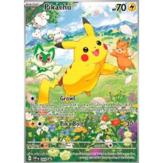 SVP 088 - Pikachu *SEALED*
