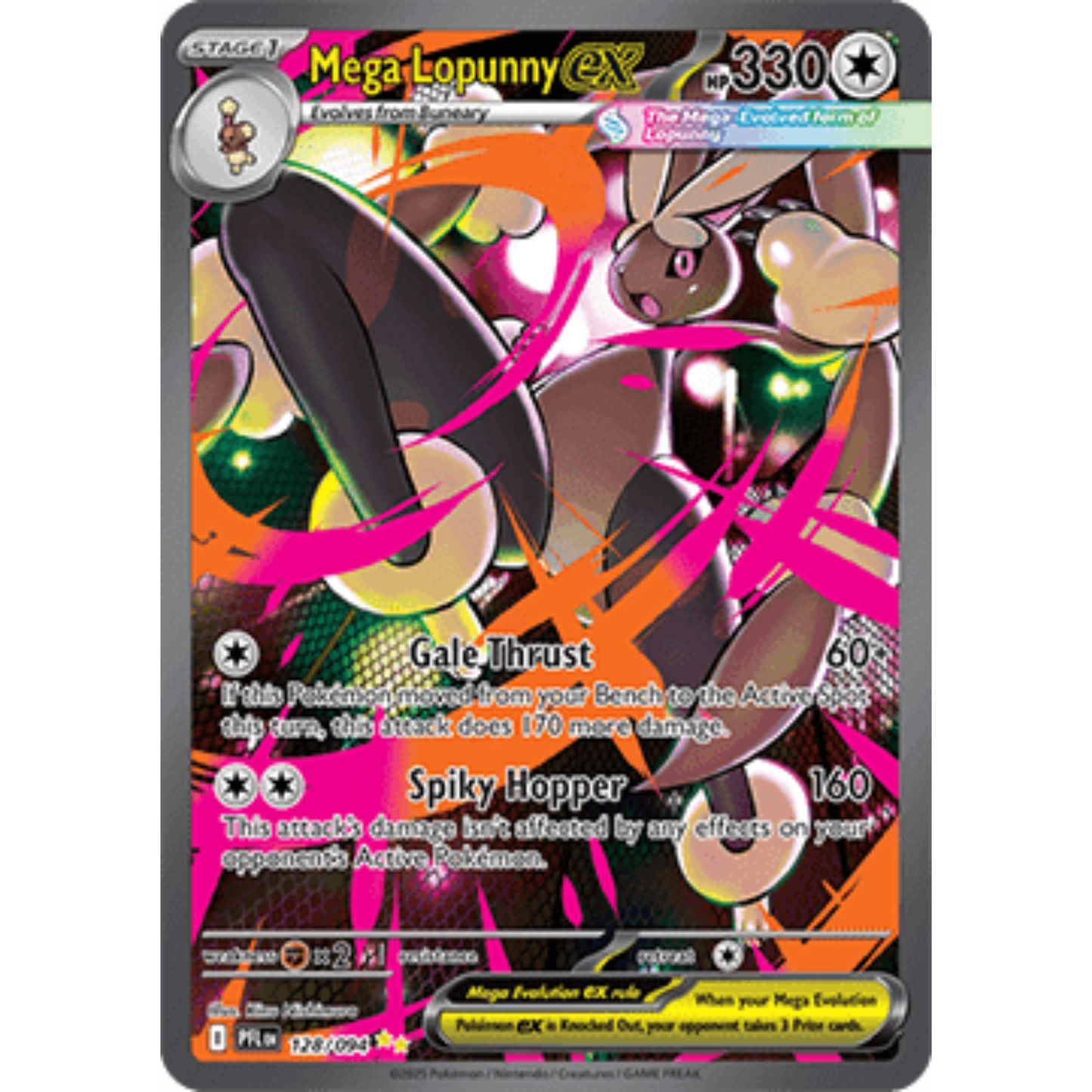 PFL 128 - Mega Lopunny ex
