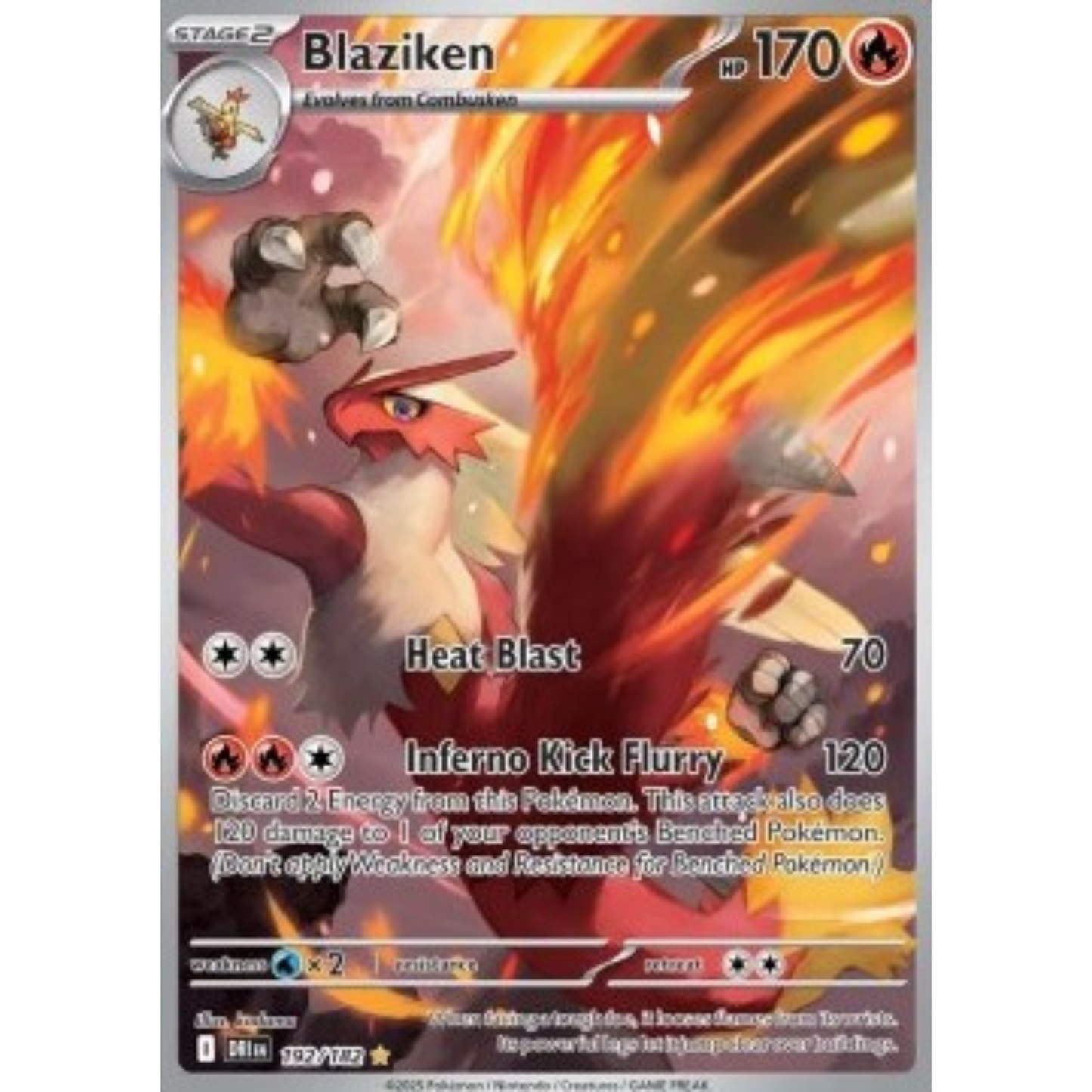 DRI 192 - Blaziken