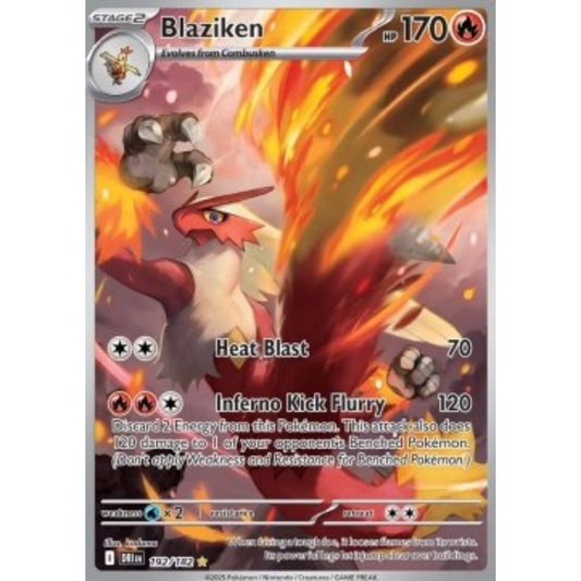 DRI 192 - Blaziken