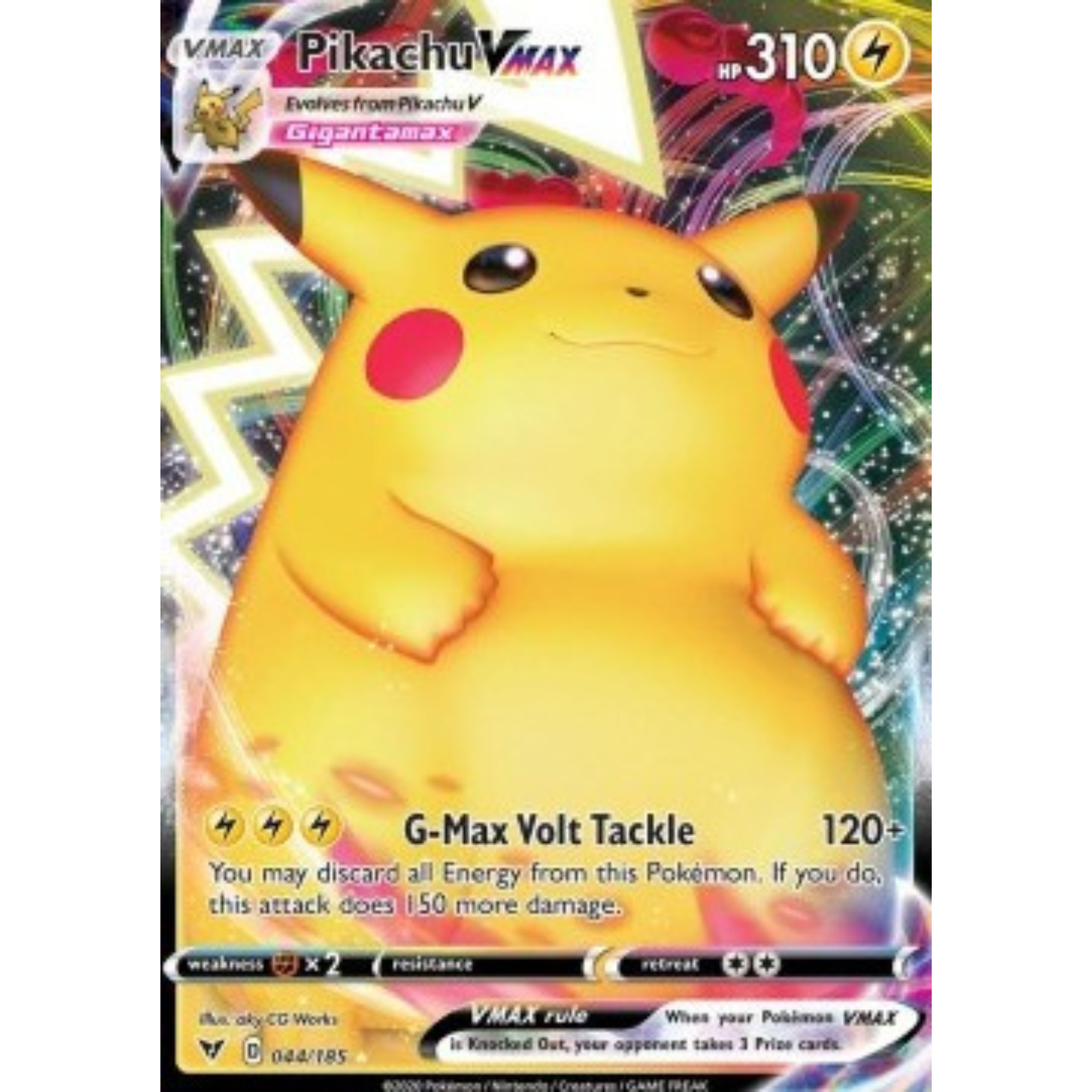 VIV 044 - Pikachu VMAX