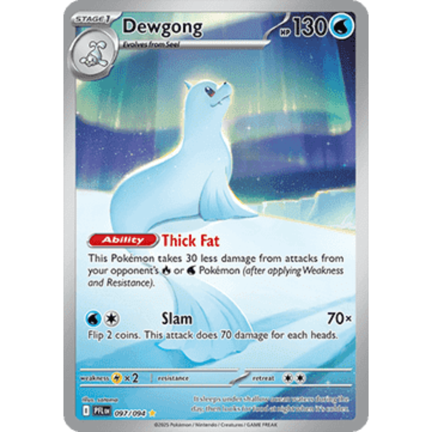 PFL 097 - Dewgong