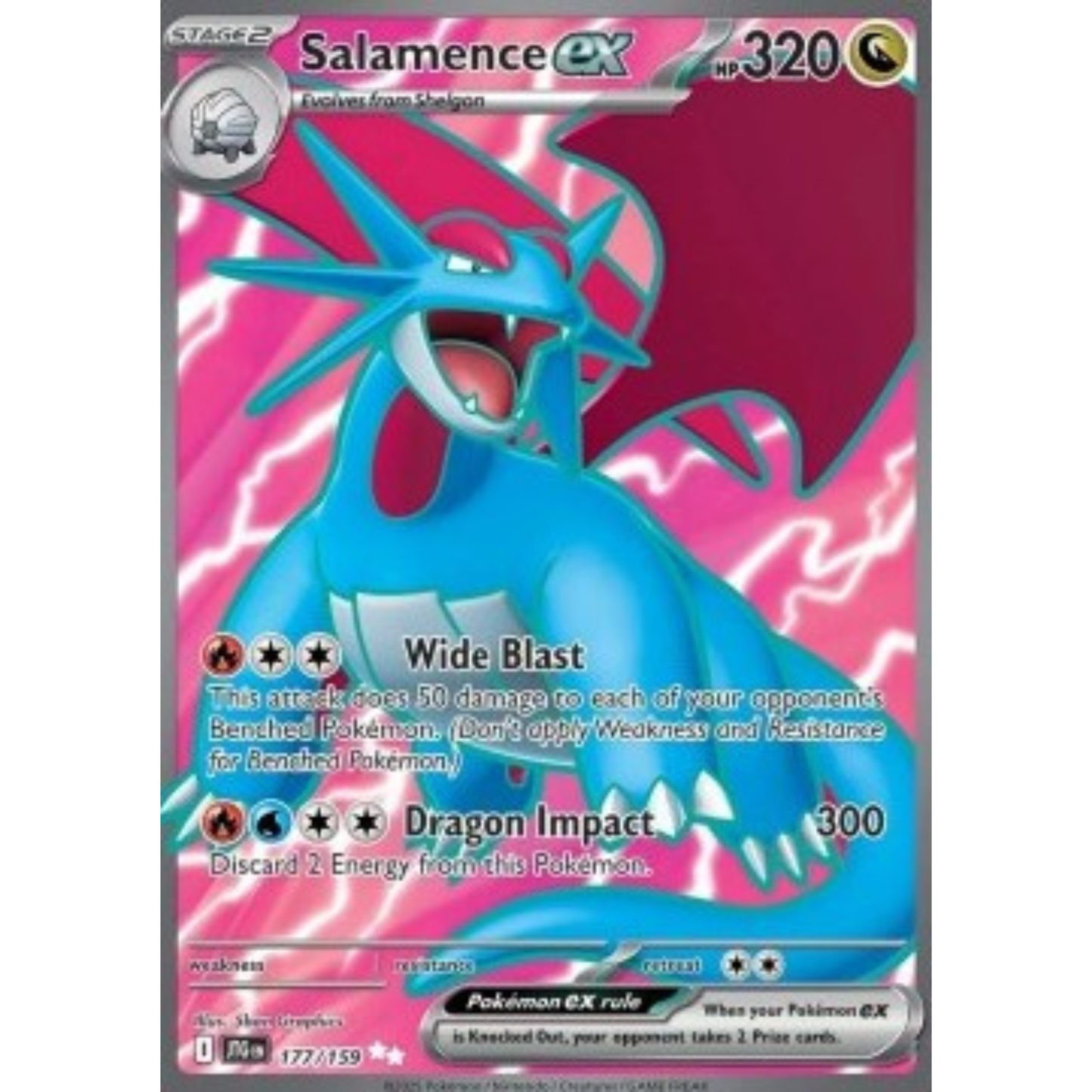 JTG 177 - Salamence ex