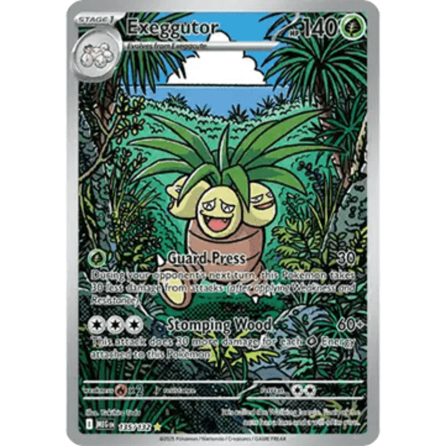 MEG 135 - Exeggutor