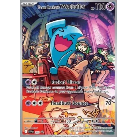SVP 203 - Team Rocket's Wobbuffet