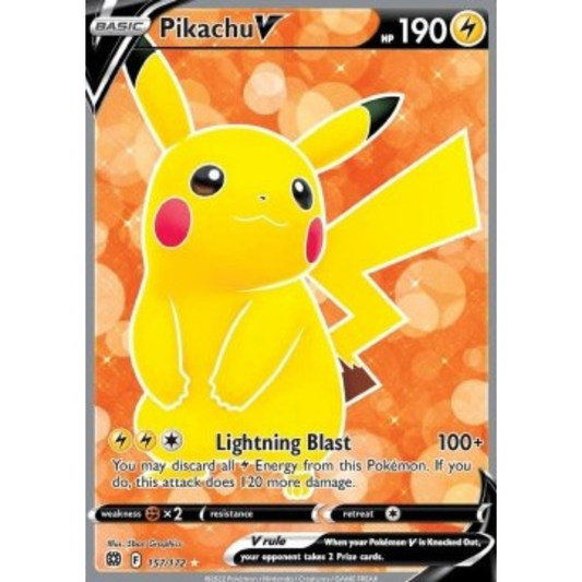 BRS 157 - Pikachu V
