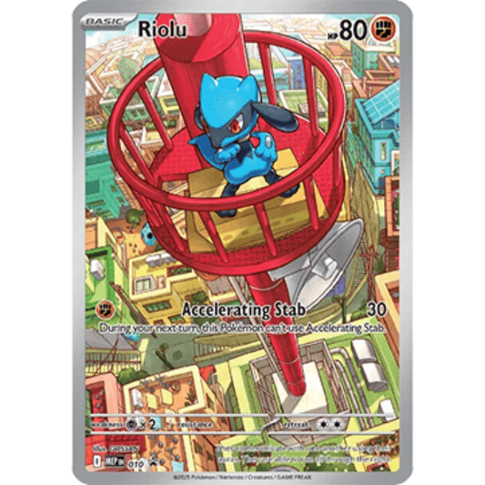 MEP 010 - Rioly *SEALED*