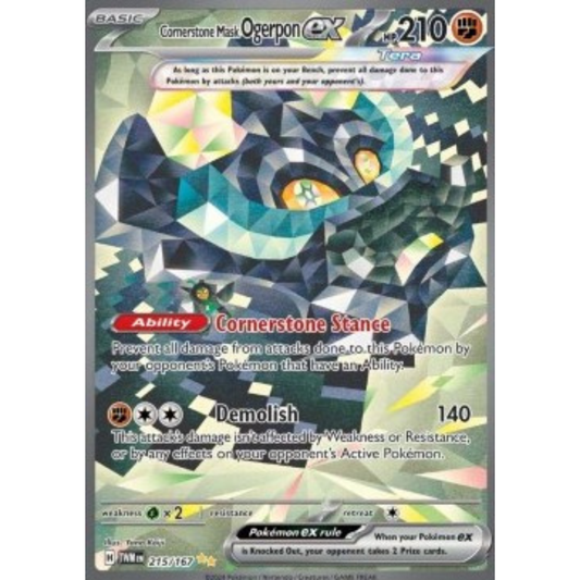 TWM 215 - Cornerstone Mask Ogerpon ex