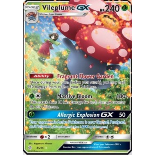 CEC 4 - Vileplume GX