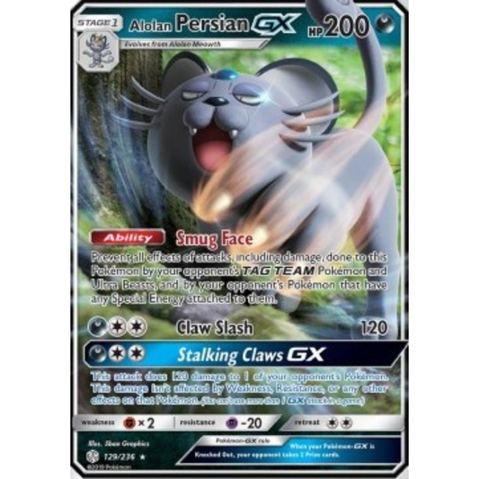 CEC 129 - Alolan Persian GX