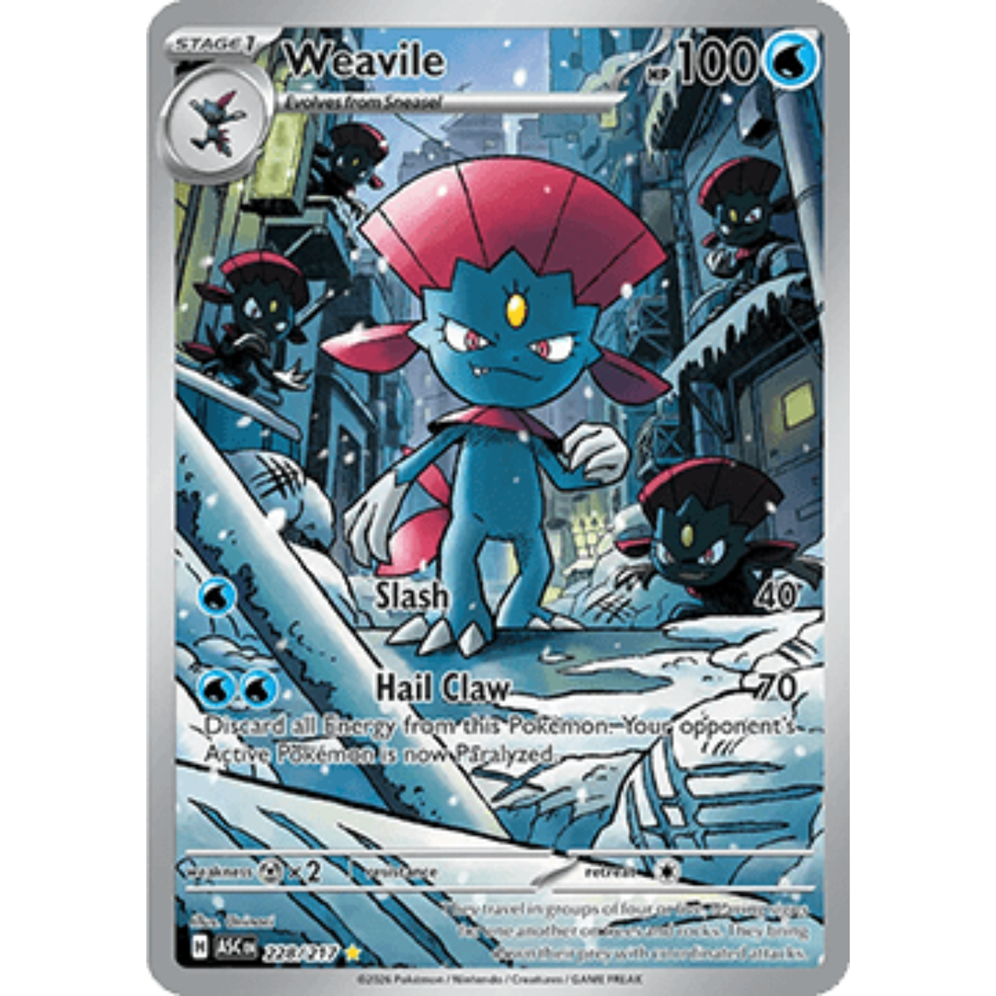 ASC 228 - Weavile