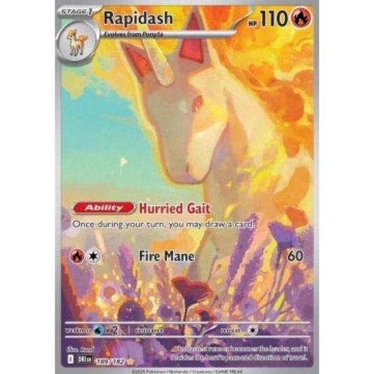 DRI 189 - Rapidash