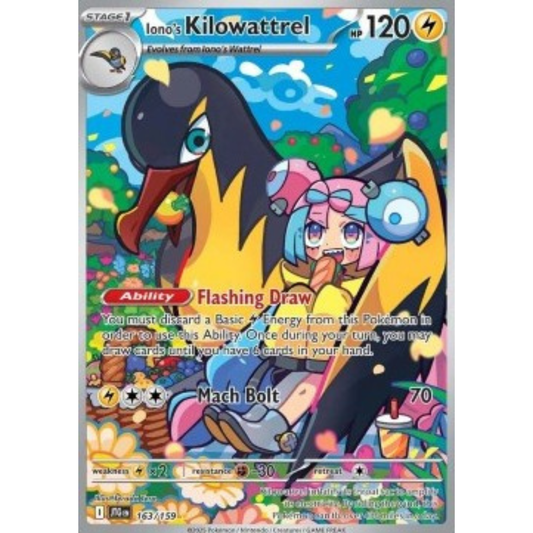 JTG 163 - Iono's Kilowattrel
