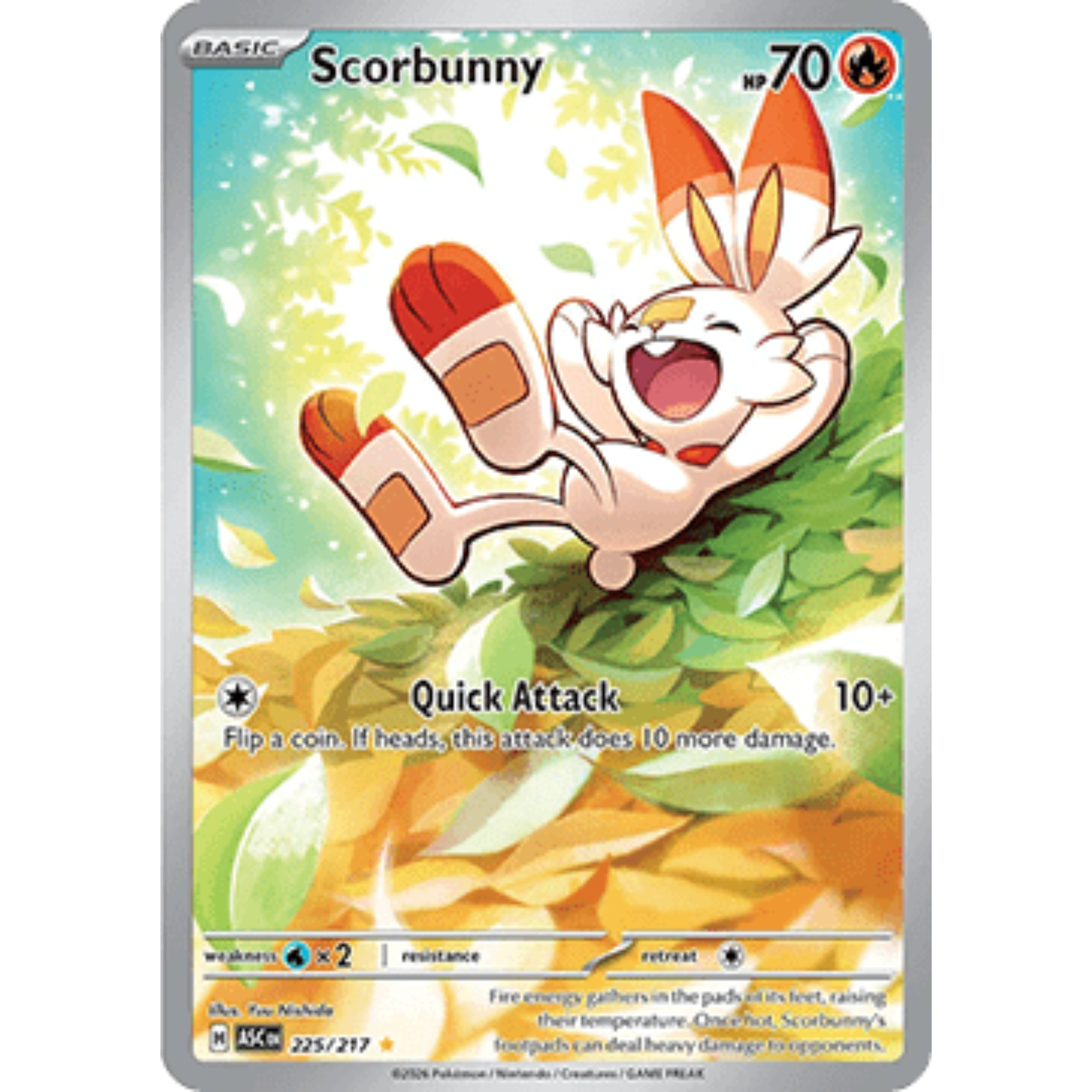 ASC 225 - Scorbunny