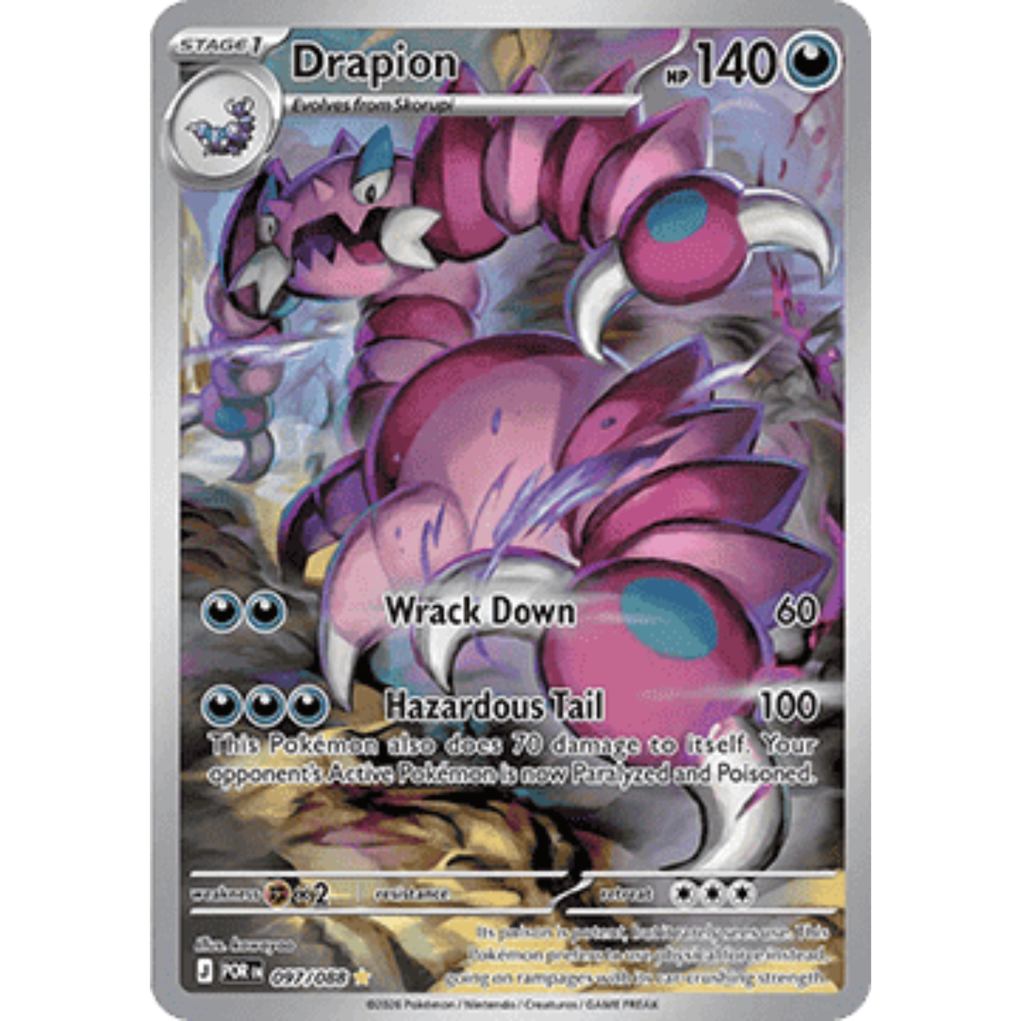 POR 097 - Drapion