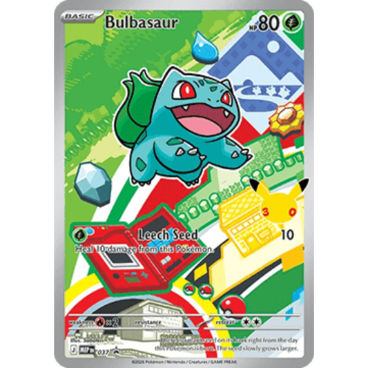 MEP 037 - Bulbasaur