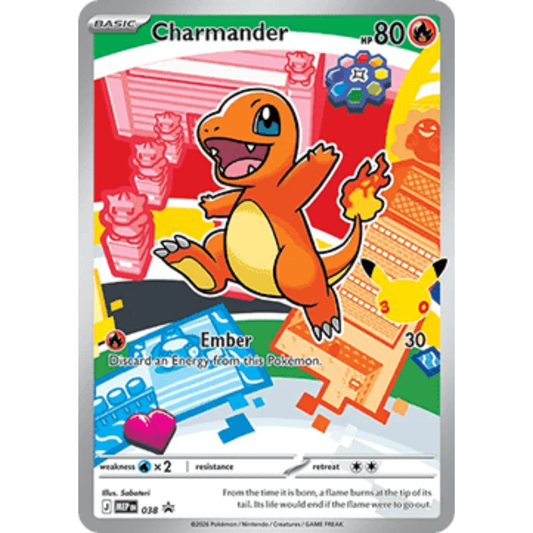 MEP 038 - Charmander