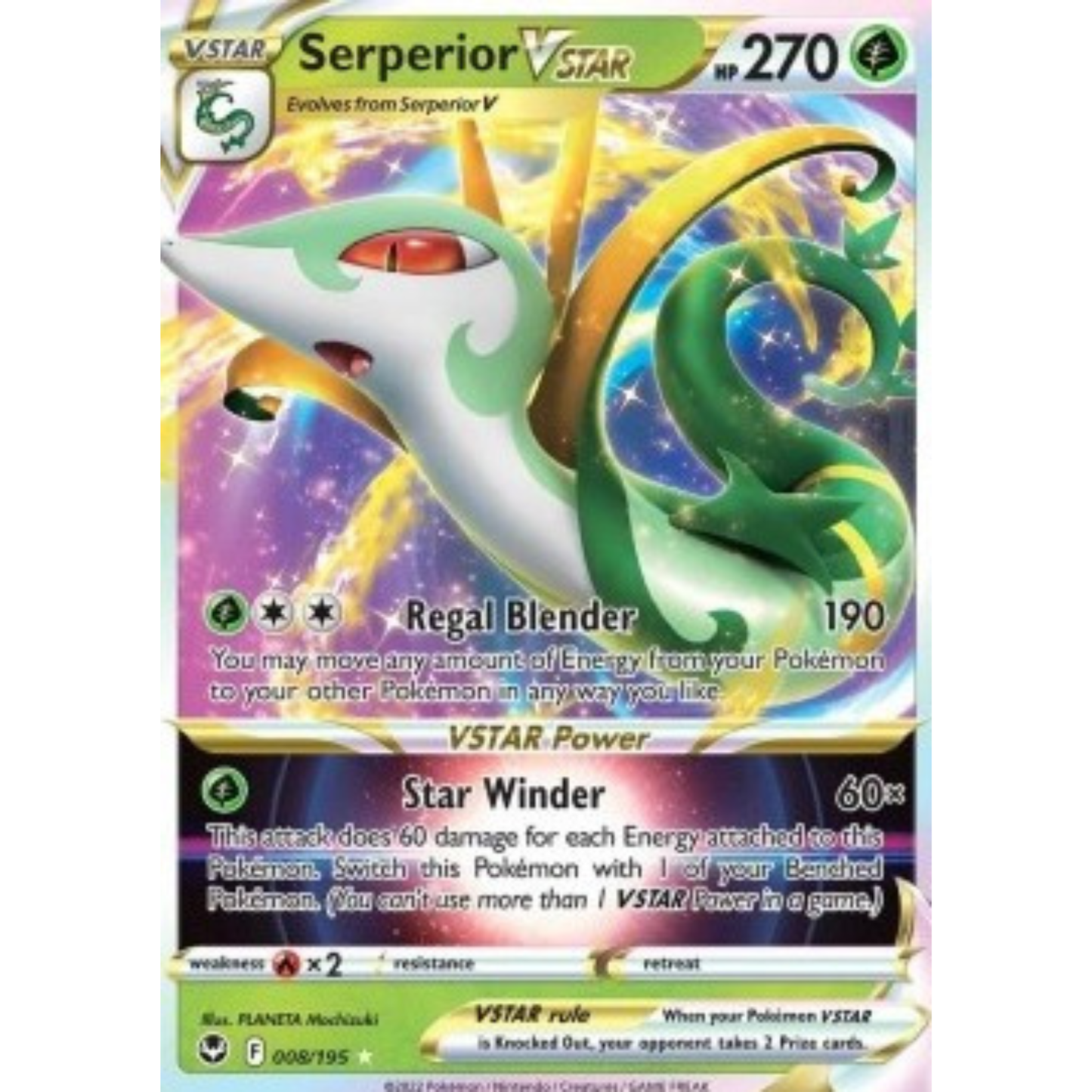 SOT 008 - Serperior VSTAR