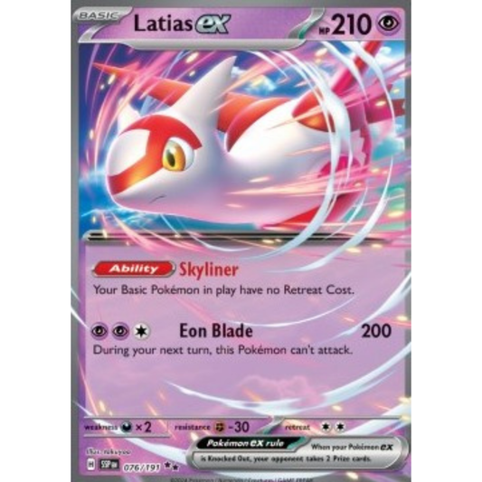 SSp 076 - Latias ex