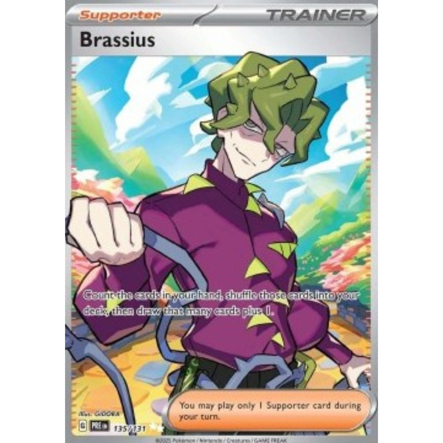 PRE 135 - Brassius