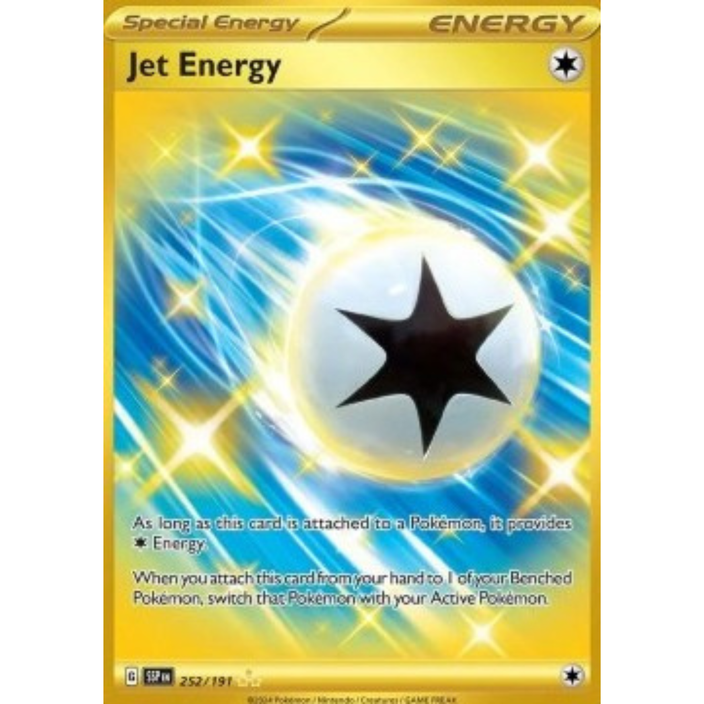 SSP 252 Jet energy