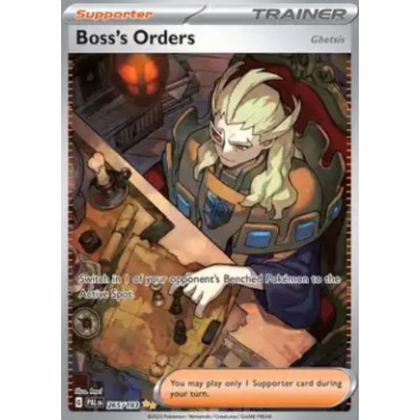 PAL 265 - Boss's Orders - Ghetsis