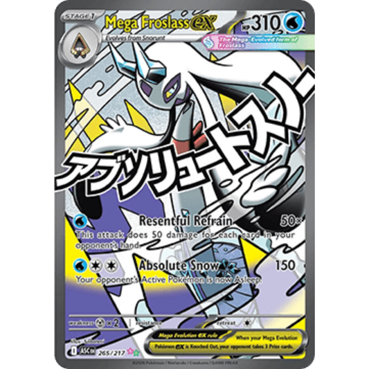 ASC 265 - Mega Froslass ex