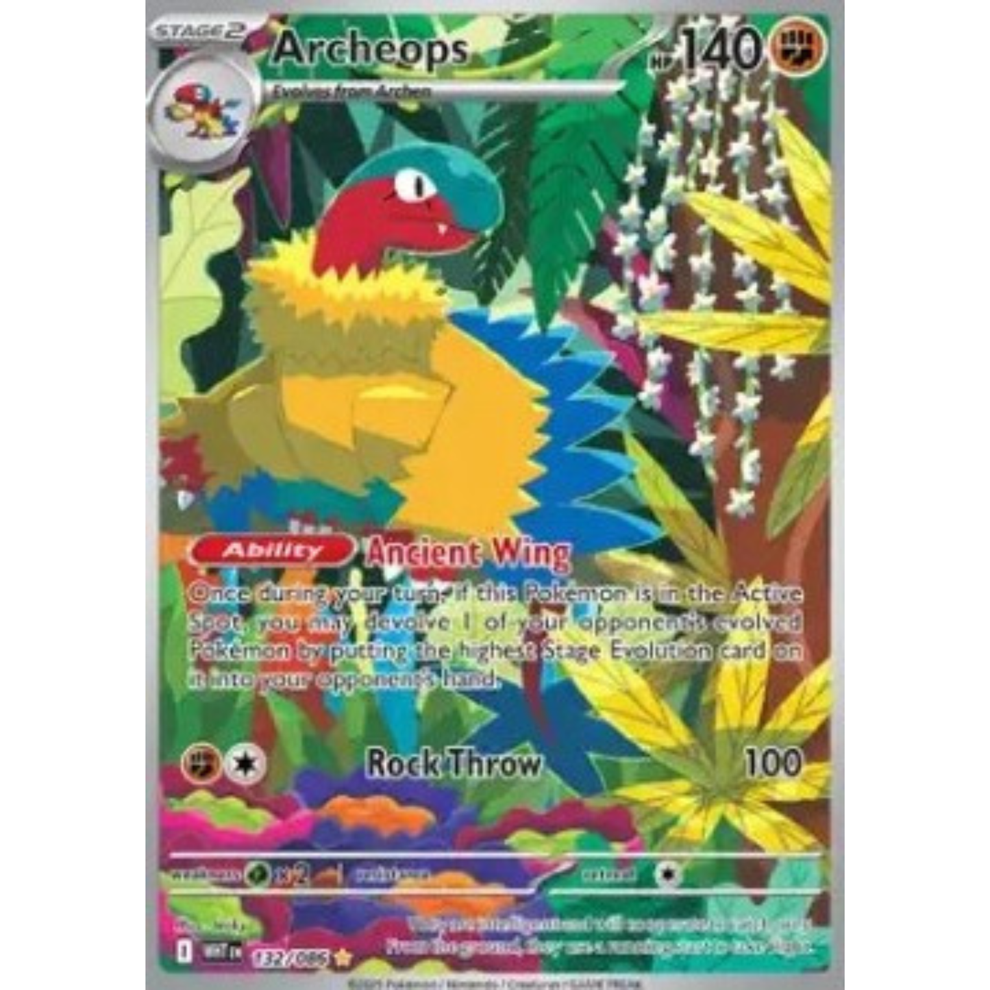 WHT 132 - Archeops