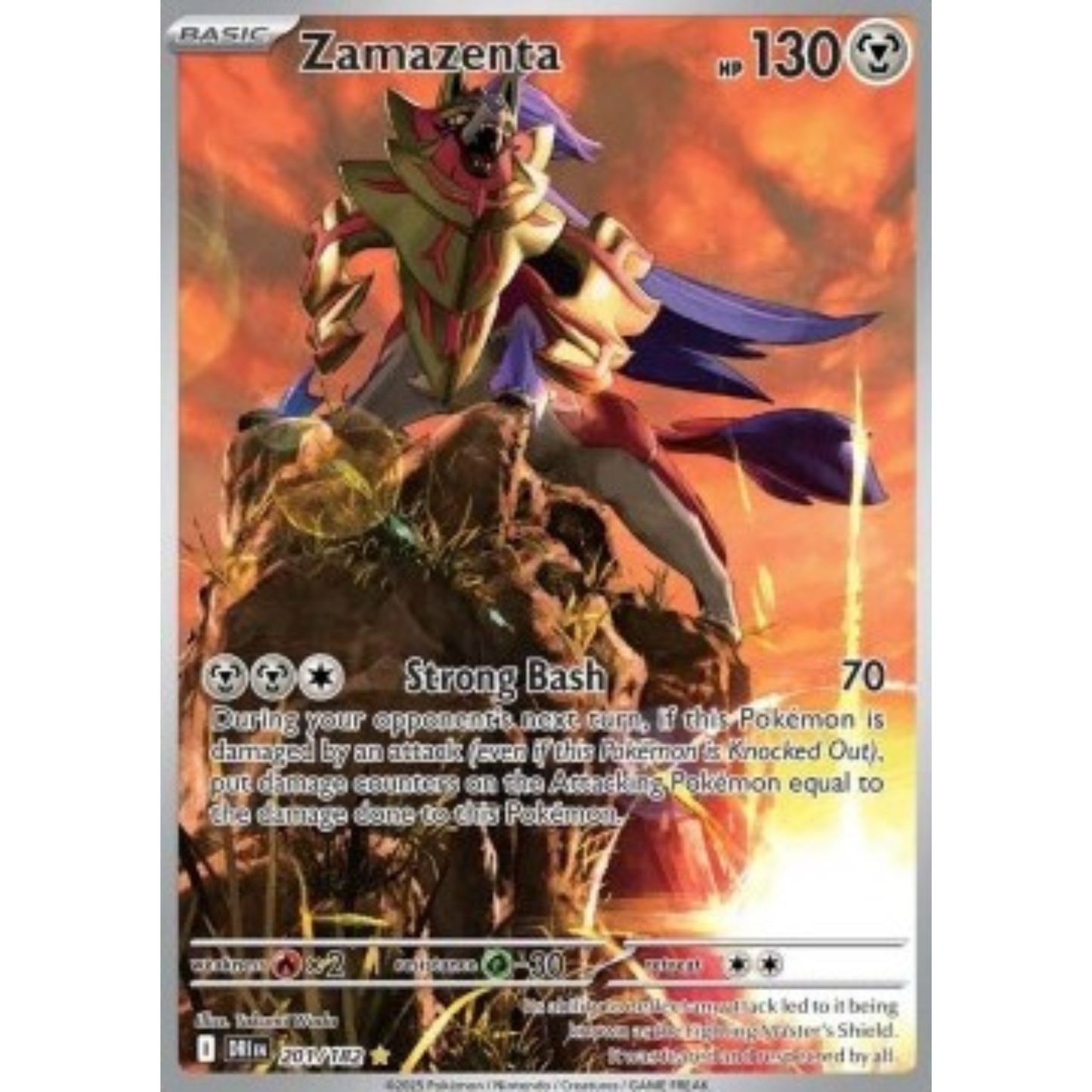DRI 201 - Zamazenta