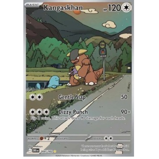 DRI 204 - Kangaskhan