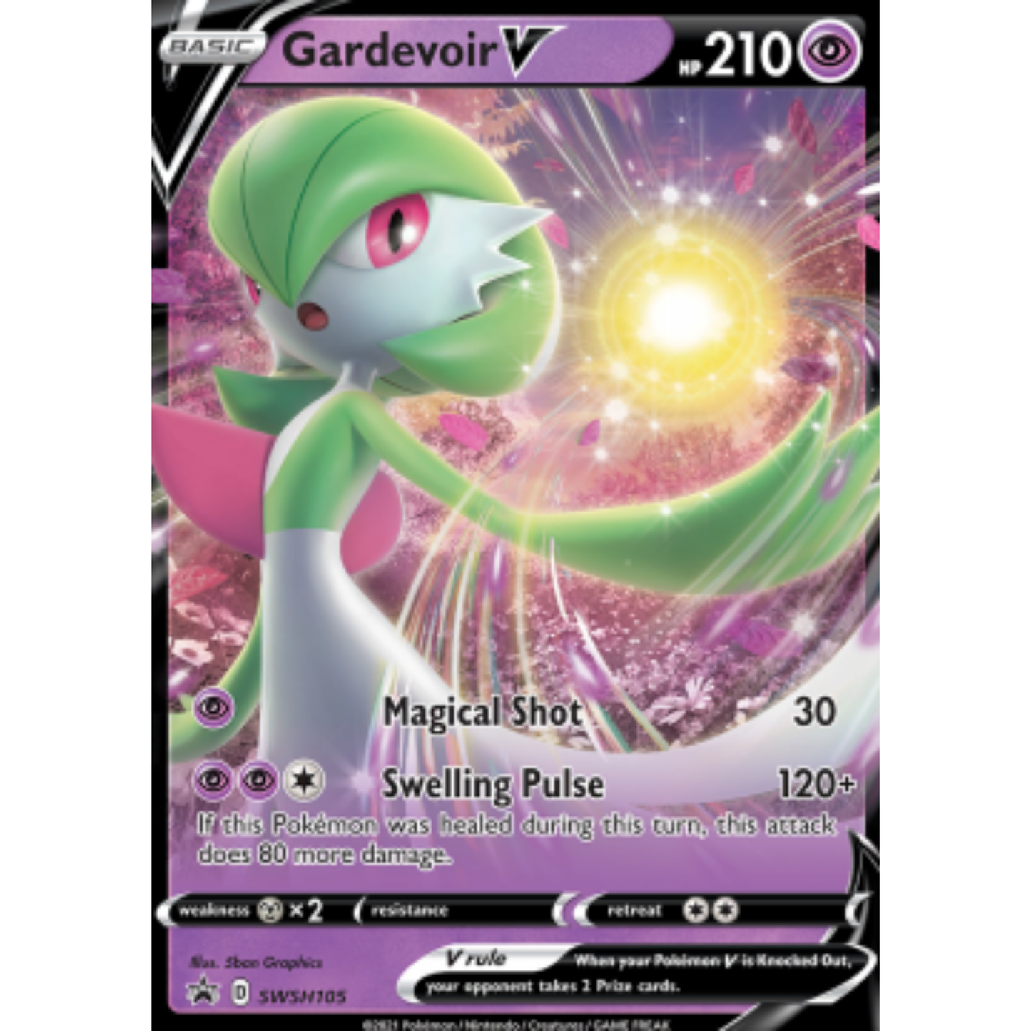 SWSH 105 - Gardevoir V
