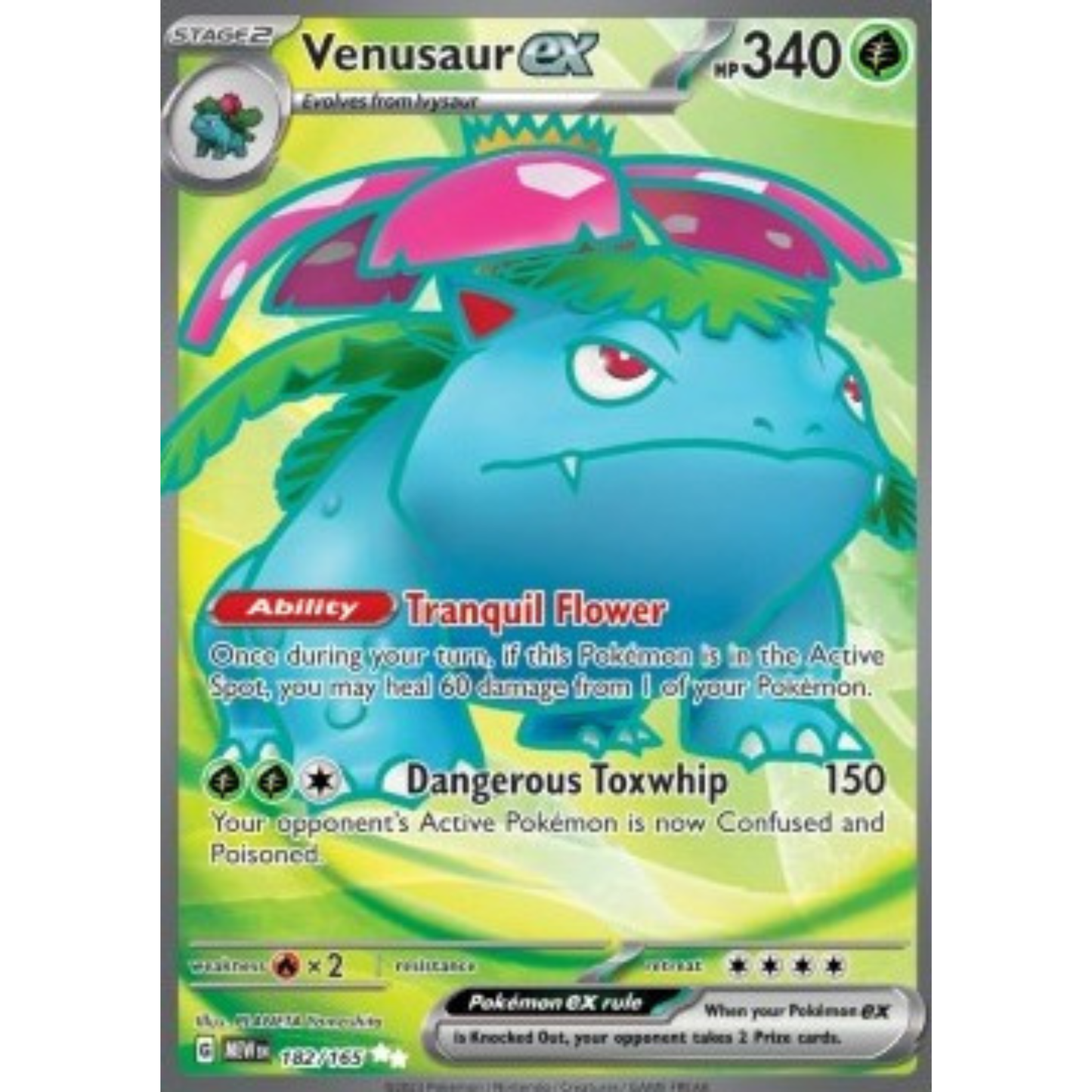 MEW 182 - Venusaur e