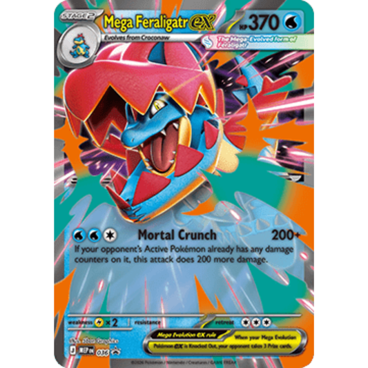 MEP 036 - Mega Feraligatr ex