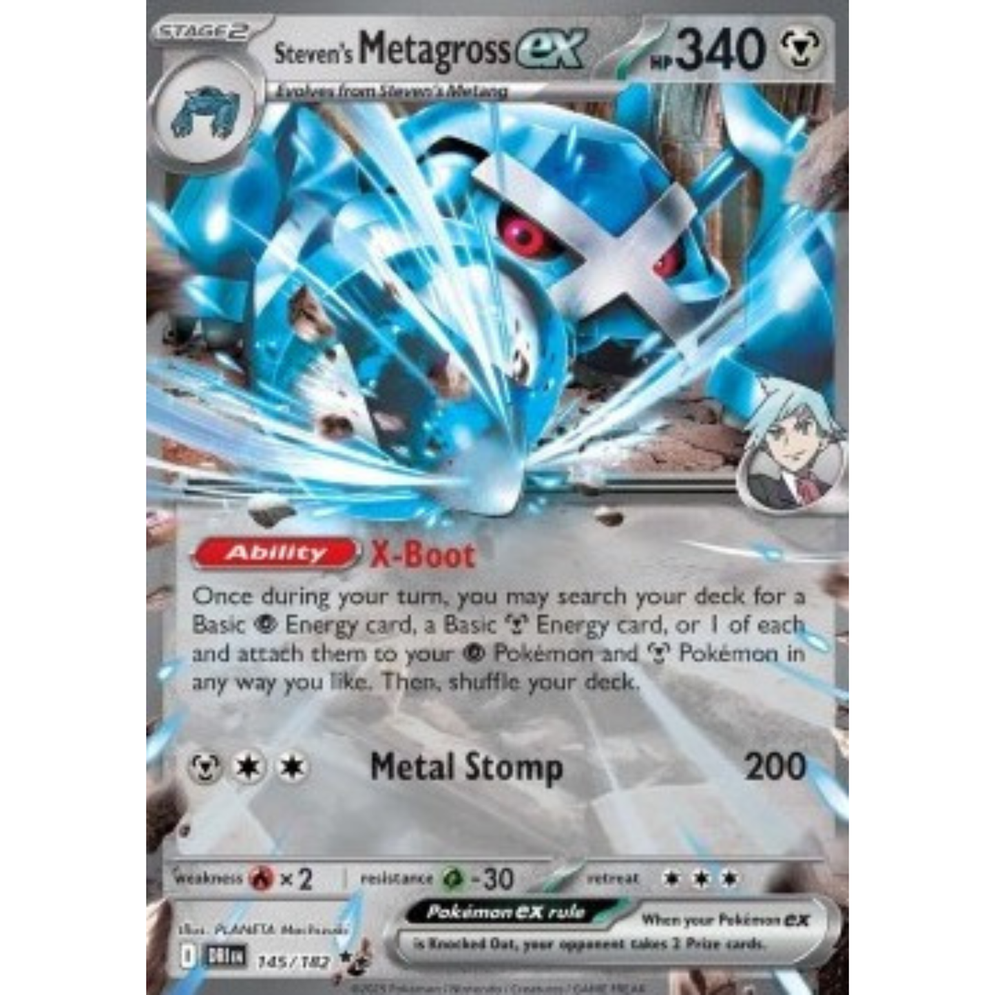 DRI 145 - Steven's Metagross ex