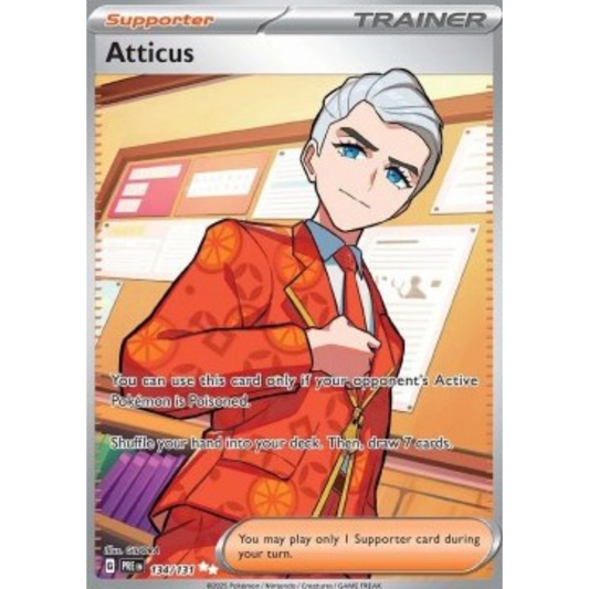 PRE 134 - Atticus