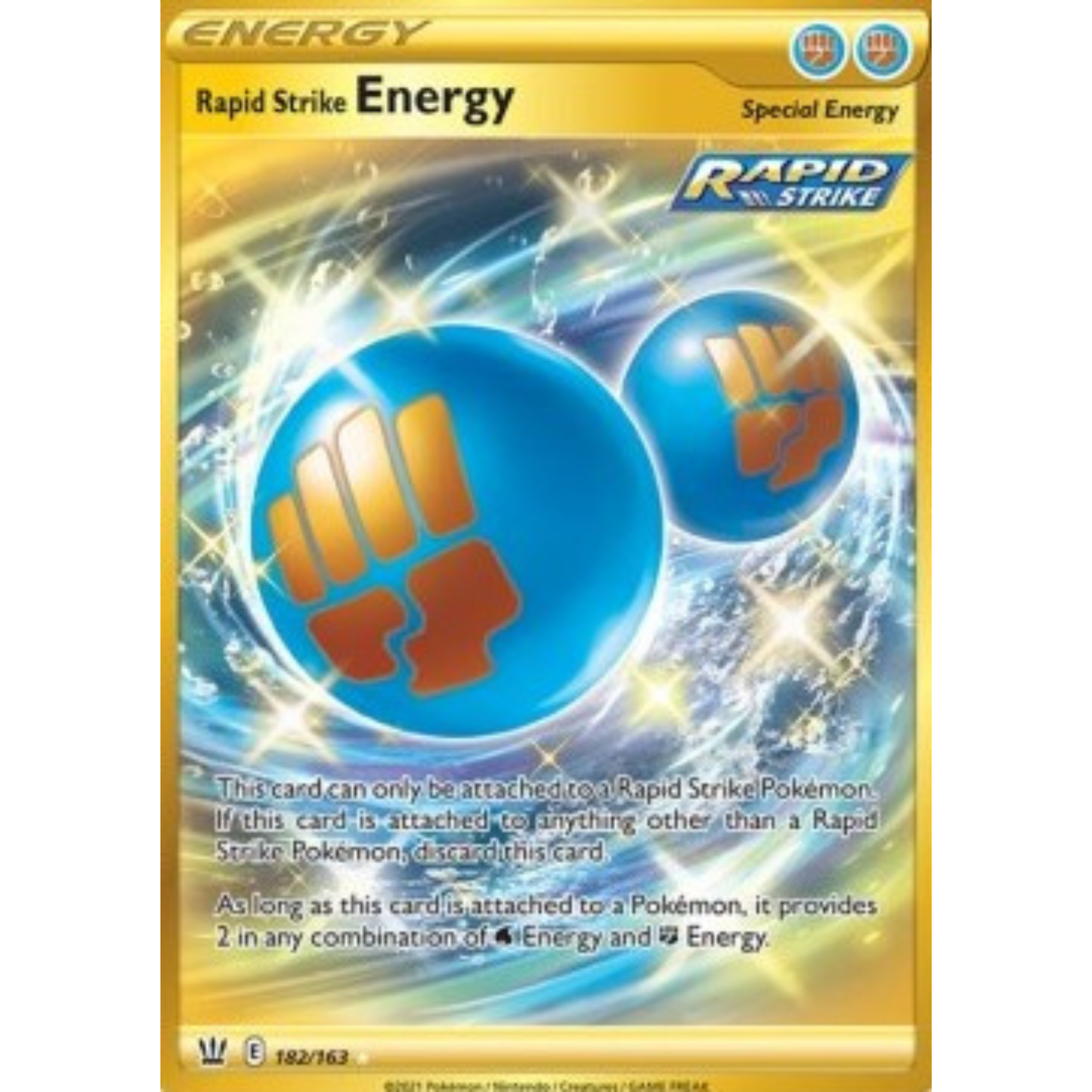 BST 182 - Rapid Strike Energy