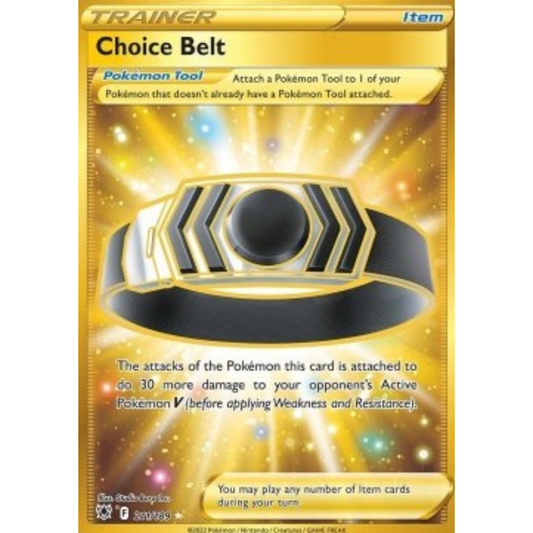ASR 211 - Choice Belt
